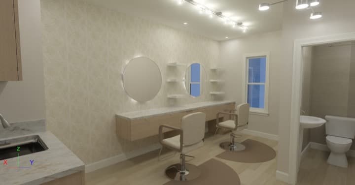 Salon suite availability at the Wilmington shop