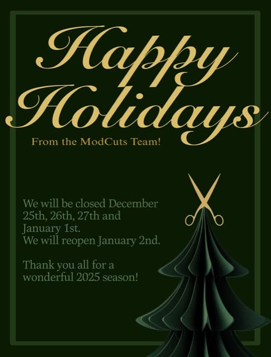 ModCuts open on Christmas Eve