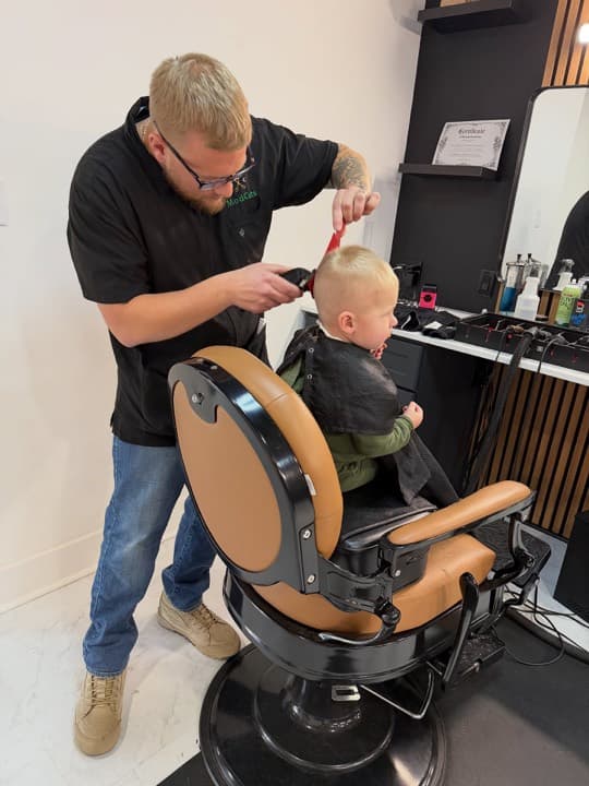 Kids holiday cuts at ModCuts