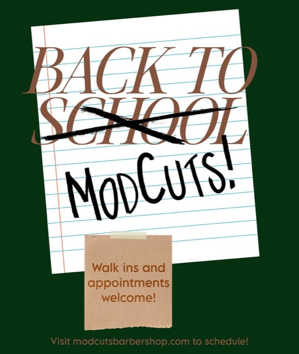 Back to school cuts at ModCuts