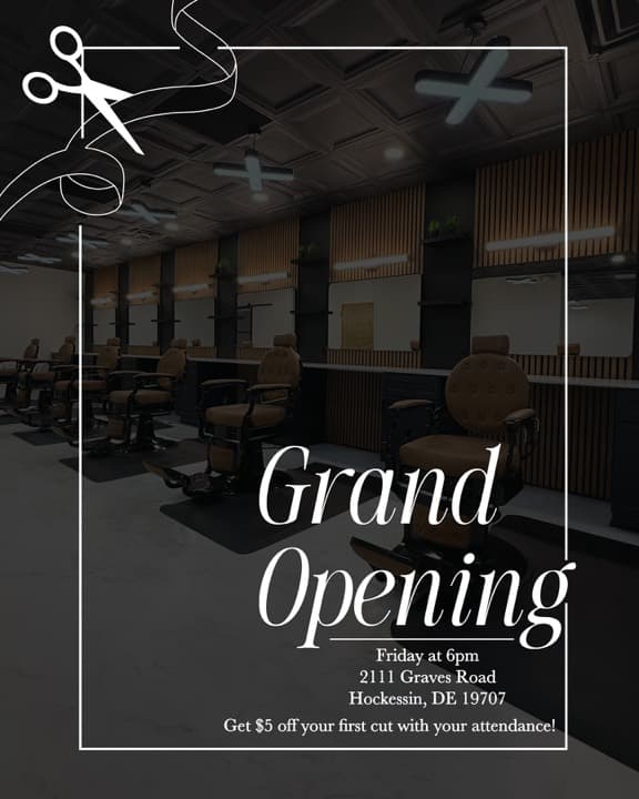 Grand opening party at 2111 Graves Road