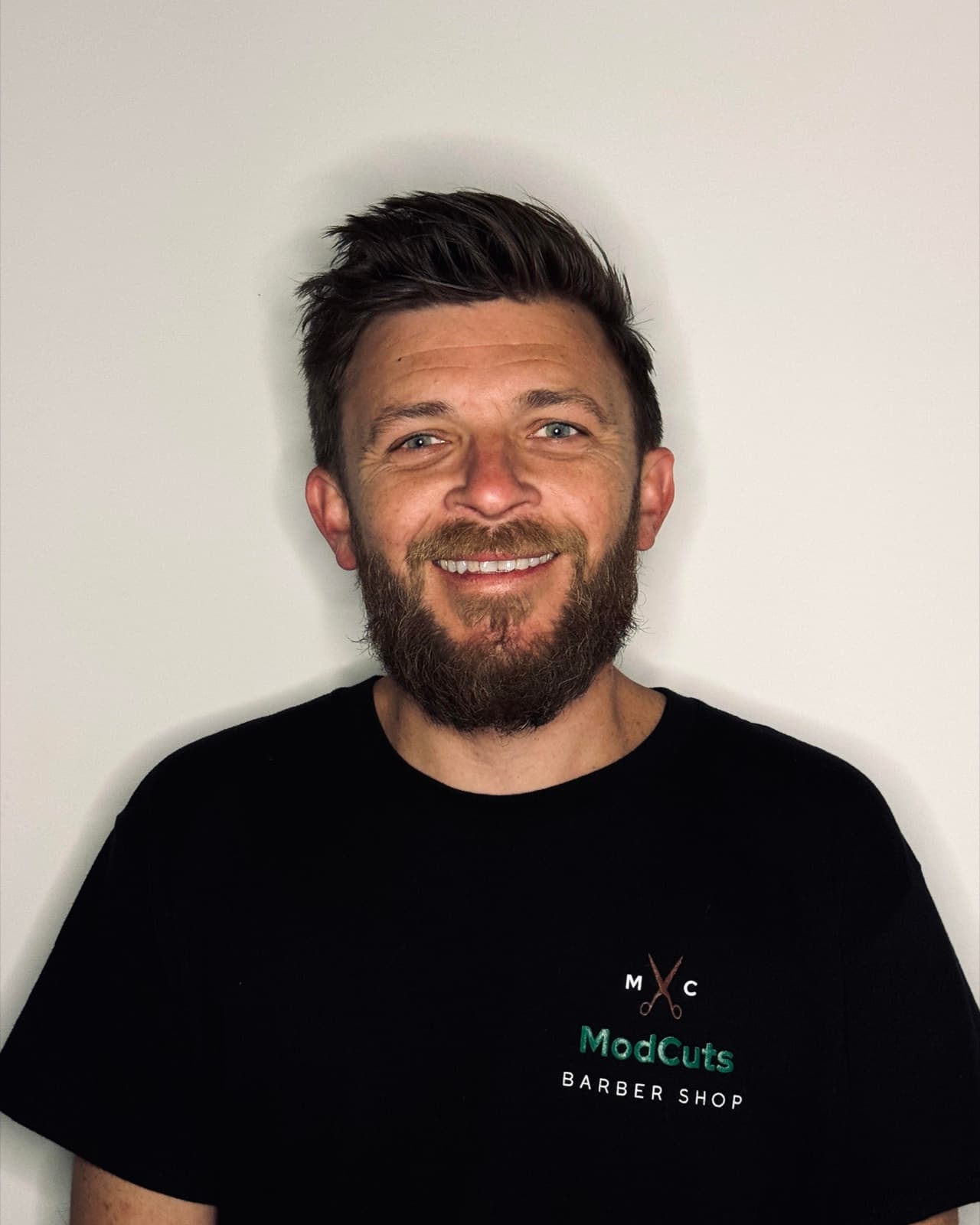 Joel Rossi, Barber at ModCuts Barbershop
