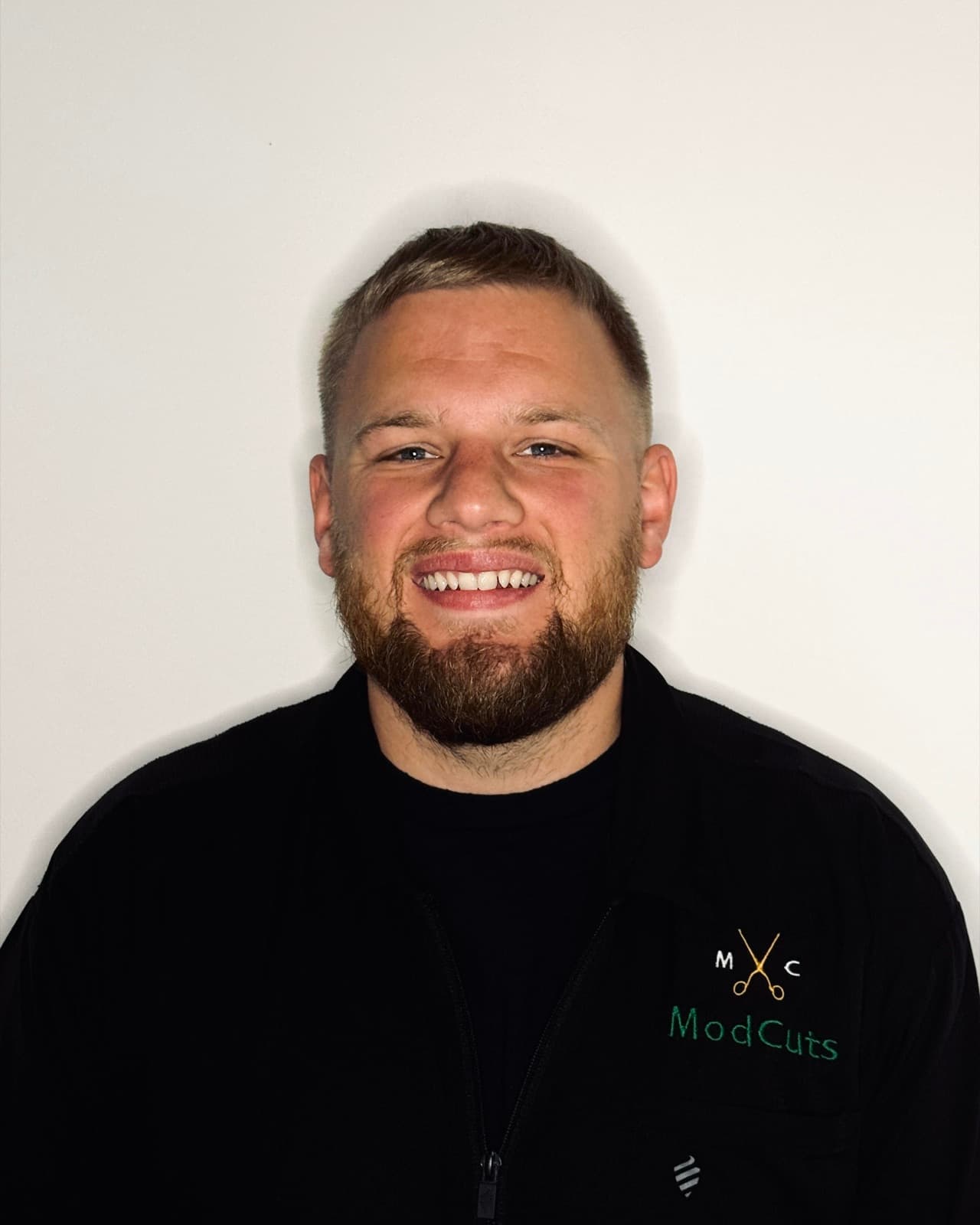 Zach Cullen, Co-Owner and Barber at ModCuts Barbershop